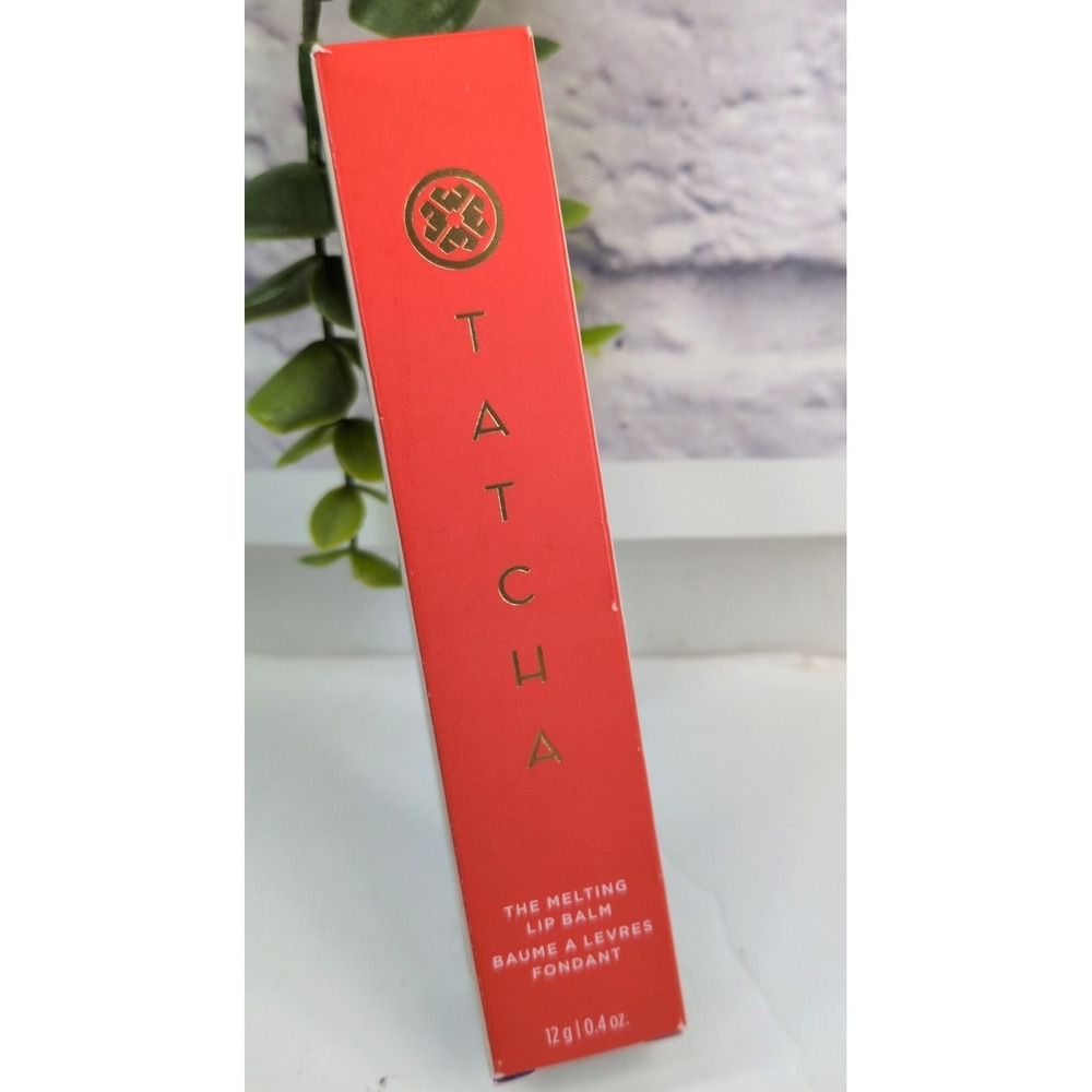 NEW IN BOX!🧡Tatcha The Melting Lip Balm .4 oz/12g